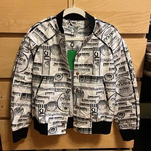 KENZO Bomber Jacket with “Alchemy”